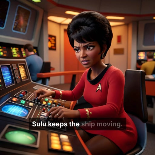 The First Starship