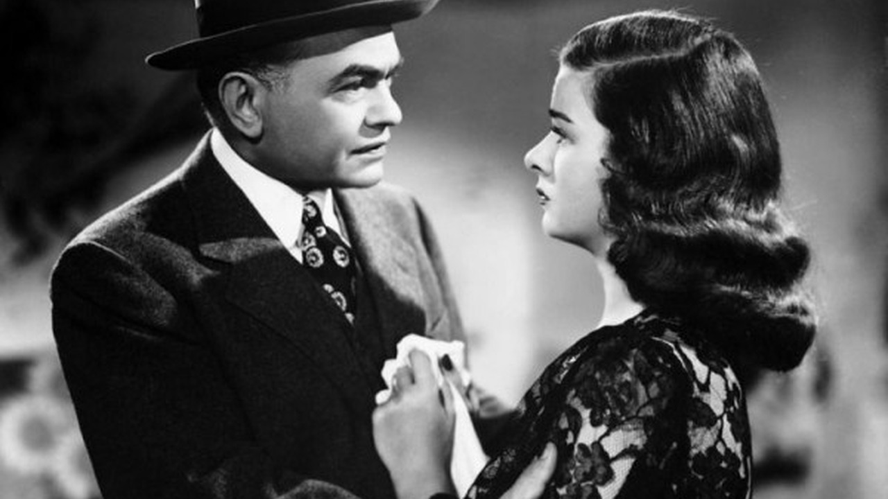 Scarlet Street, 1945 film noir directed by Fritz Lang and starring Edward G. Robinson