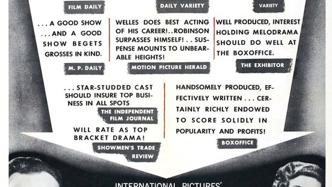 The stranger (1946)