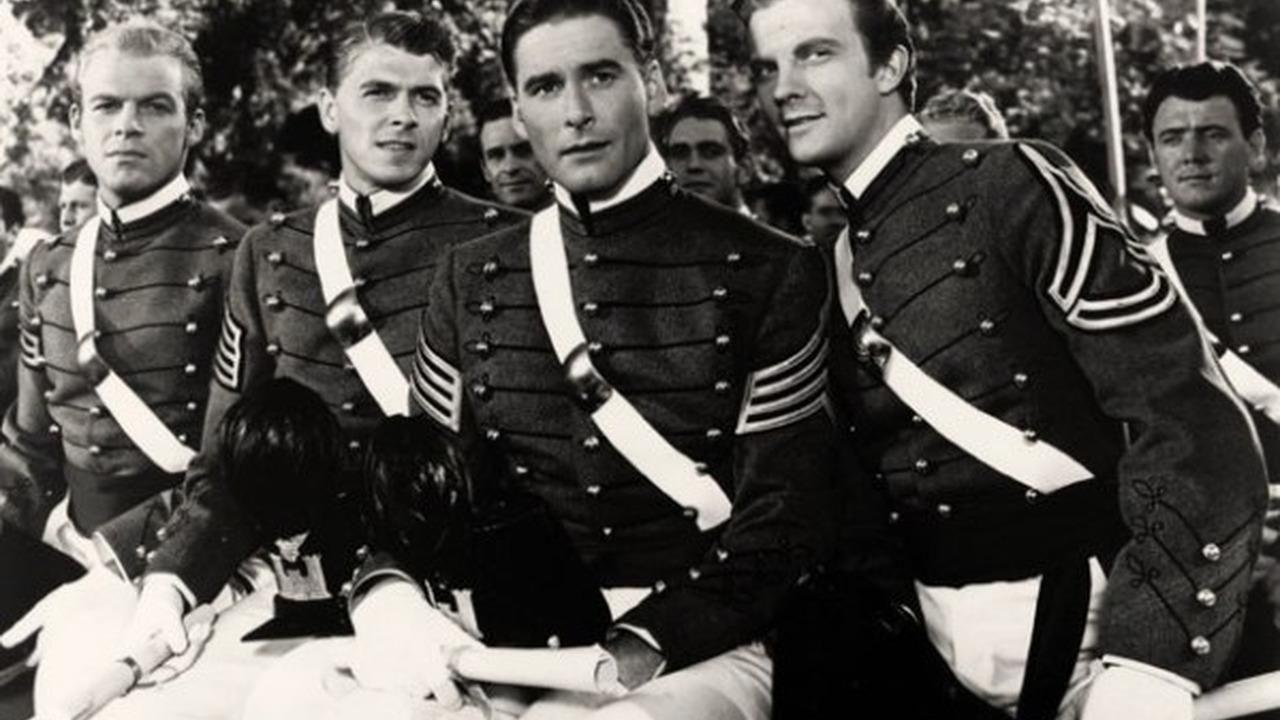 Santa Fe Trail (1940) - Ronald Reagan, Errol Flynn and Olivia de Havilland