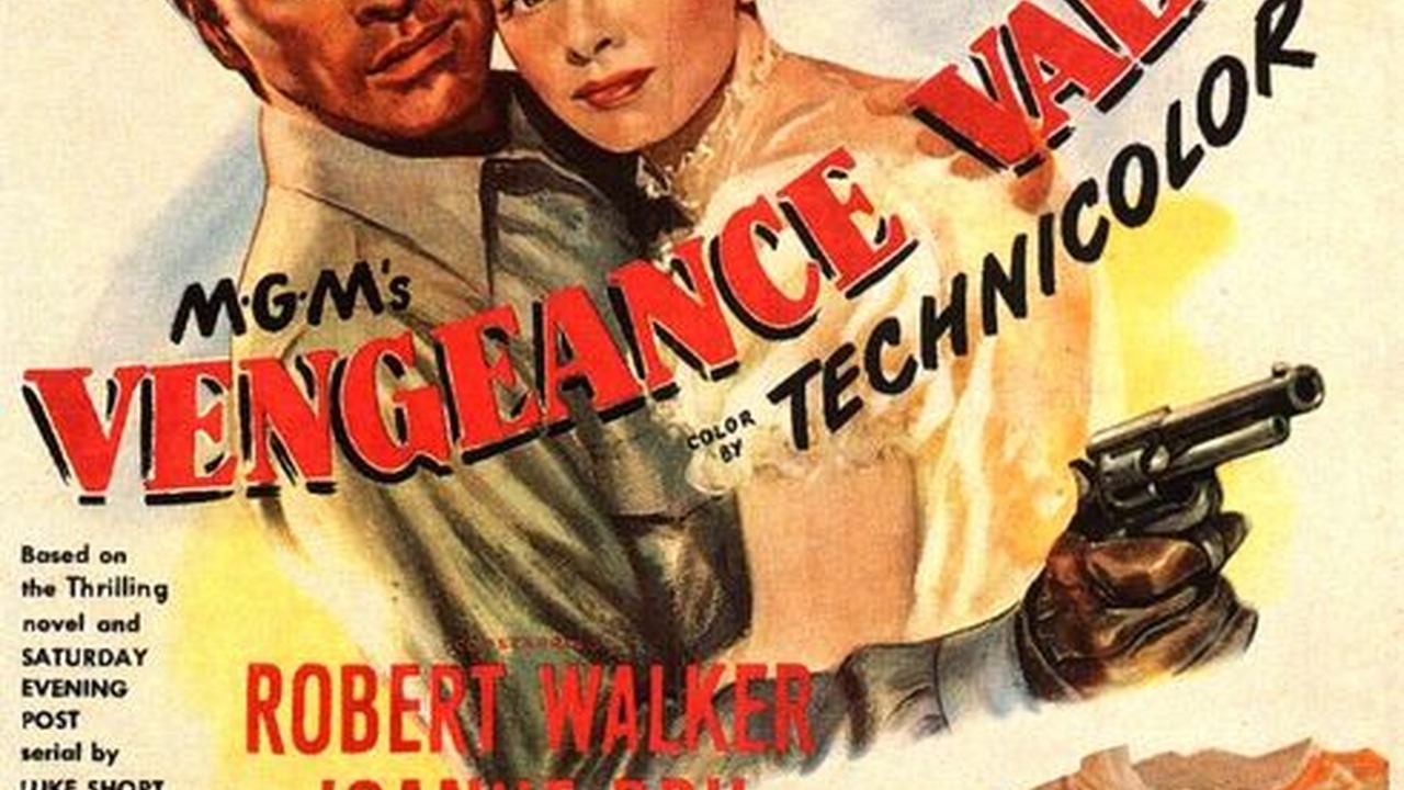 Vengeance Valley, 1951 starring Burt Mancaster